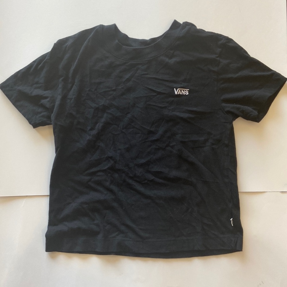 Black Vans Tee